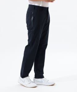 【+15%ポイントUP】ORANGE LABEL / サイドロゴ ジップパンツ