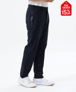 【+15%ポイントUP】ORANGE LABEL / サイドロゴ ジップパンツ