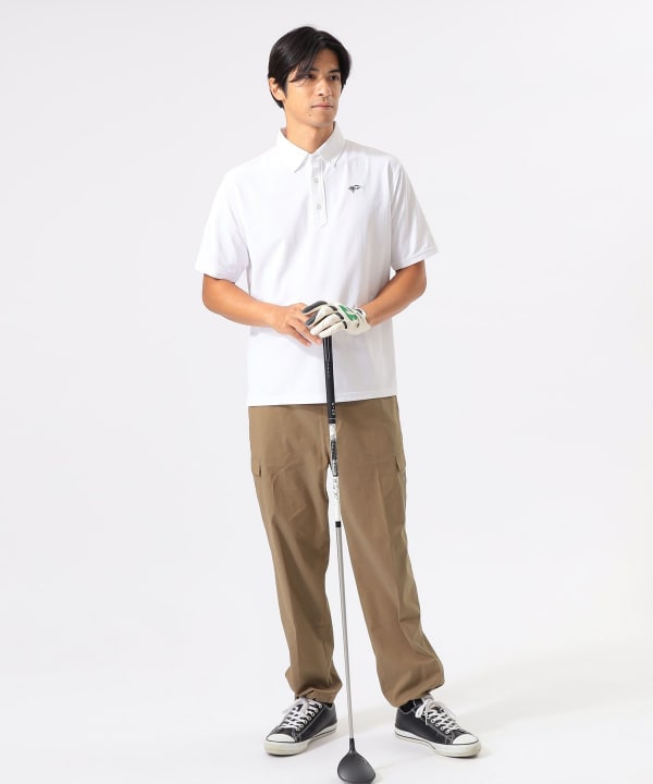 BEAMS GOLF ライトグレー カジュアルパンツ BEAMS GOLF ライトグレー カジュアルパンツ BEAMS GOLF
