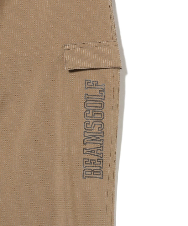 BEAMS GOLFゴルフパンツ ダークグリーン チェック柄 BEAMS GOLFゴルフパンツ ダークグリーン チェック柄