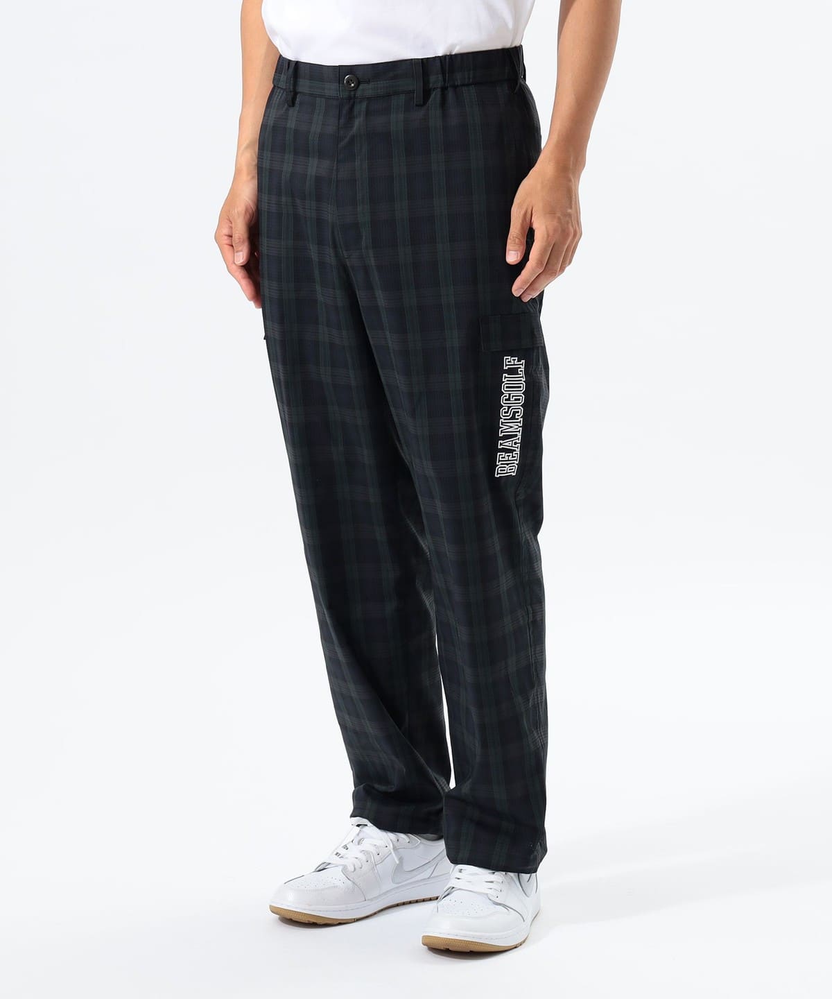 ORANGE LABEL / ドットエア(R)サイドロゴ カーゴパンツ パンツ MEN B/W XL ORANGE LABEL / ドットエア(R)サイドロゴ カーゴパンツ パンツ MEN B/W XL