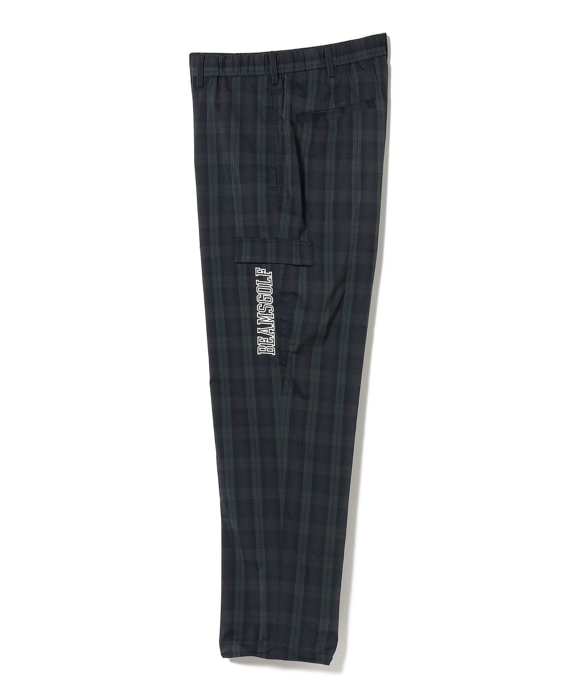 BEAMS GOLF ウエストリブ UVカット ロングパンツ S BEAMS GOLF ウエストリブ UVカット ロングパンツ S BEAMS GOLF