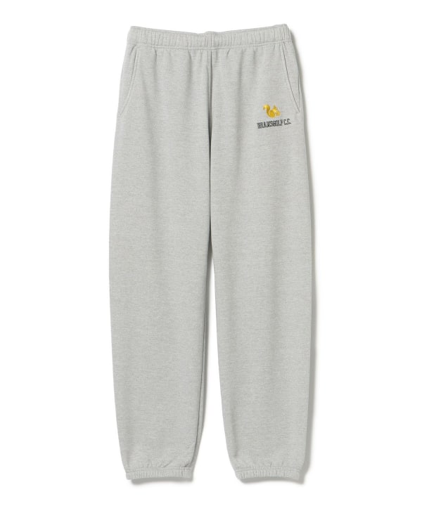 BEAMS GOLF ビームスゴルフ　セットアップ　スウェット　パンツ　グレー セットアップでゴルフ♪｜ビームス ゴルフ グランフロント大阪店