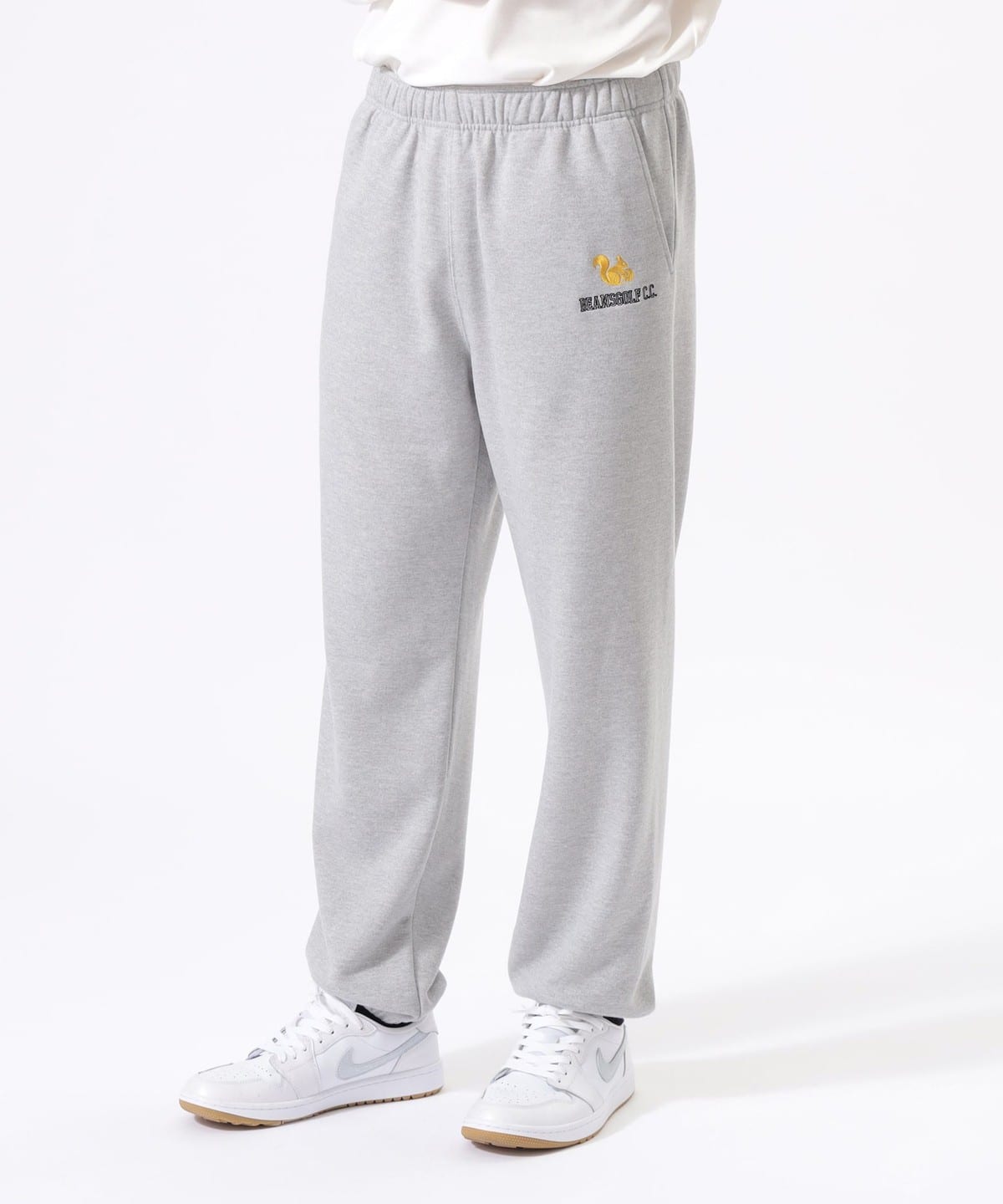 BEAMS GOLF ビームスゴルフ / スウェット スリム イージー パンツ BEAMS GOLF（ビームス ゴルフ）ORANGE LABEL / 刺繍 シーズン