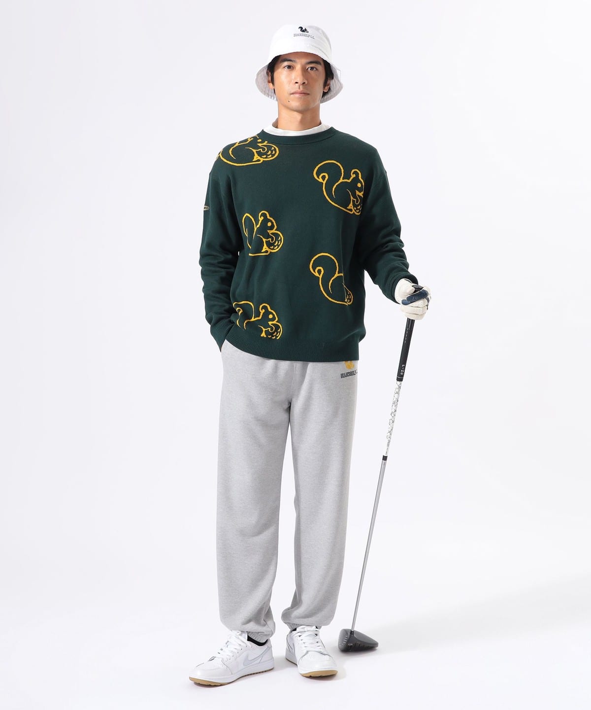 BEAMS GOLF（ビームス ゴルフ）ORANGE LABEL / 刺繍 シーズン