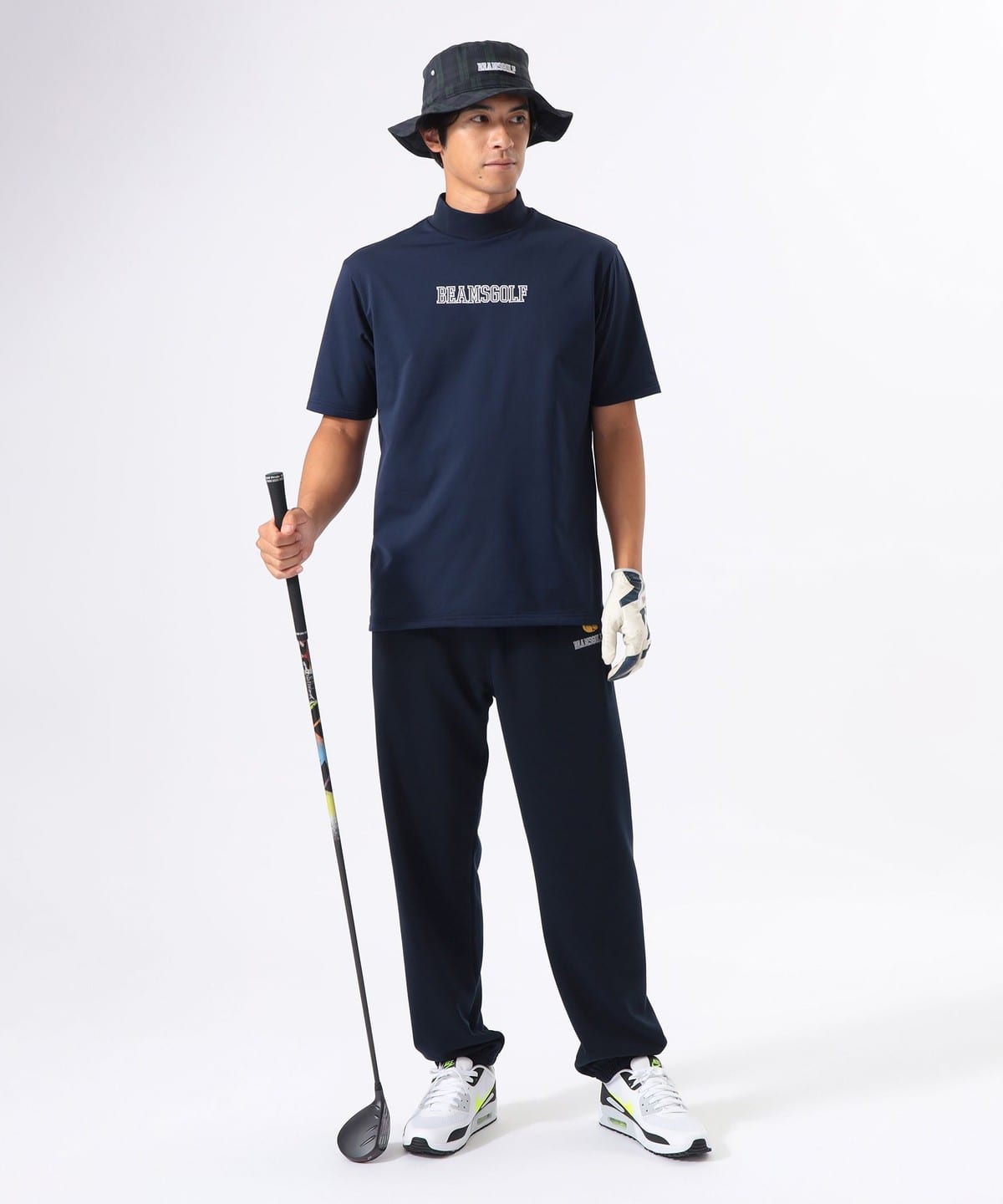 BEAMS GOLF（ビームス ゴルフ）ORANGE LABEL / 刺繍 シーズンロゴ