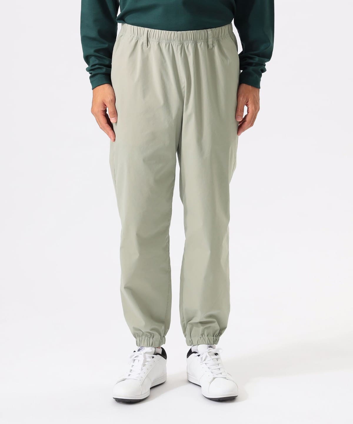 BEAMSGOLF スタンドカラー ブルゾン　ストレッチ イージートラックパンツ BEAMS GOLF（ビームス ゴルフ）〈MEN〉 ORANGE LABEL / 撥水