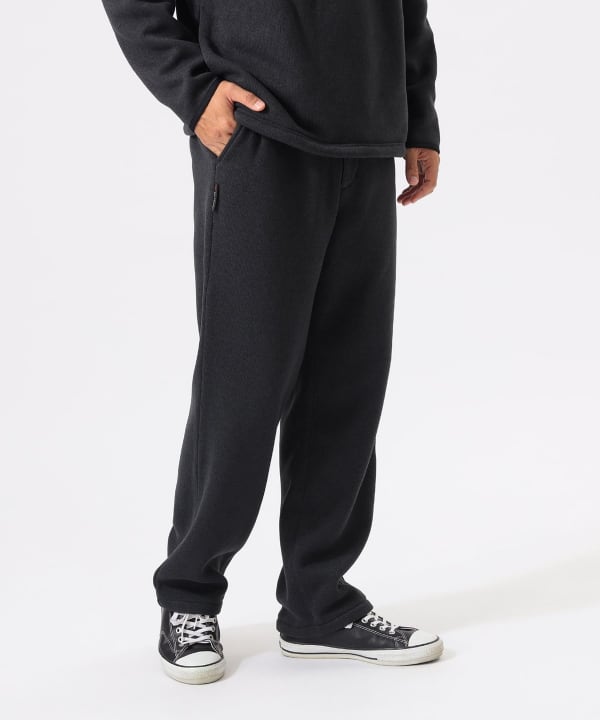 BEAMS GOLF メンズパンツ 裏地フリース 黒 L BEAMS GOLF（ビームス ゴルフ）ORANGE LABEL / ポーラテック(R