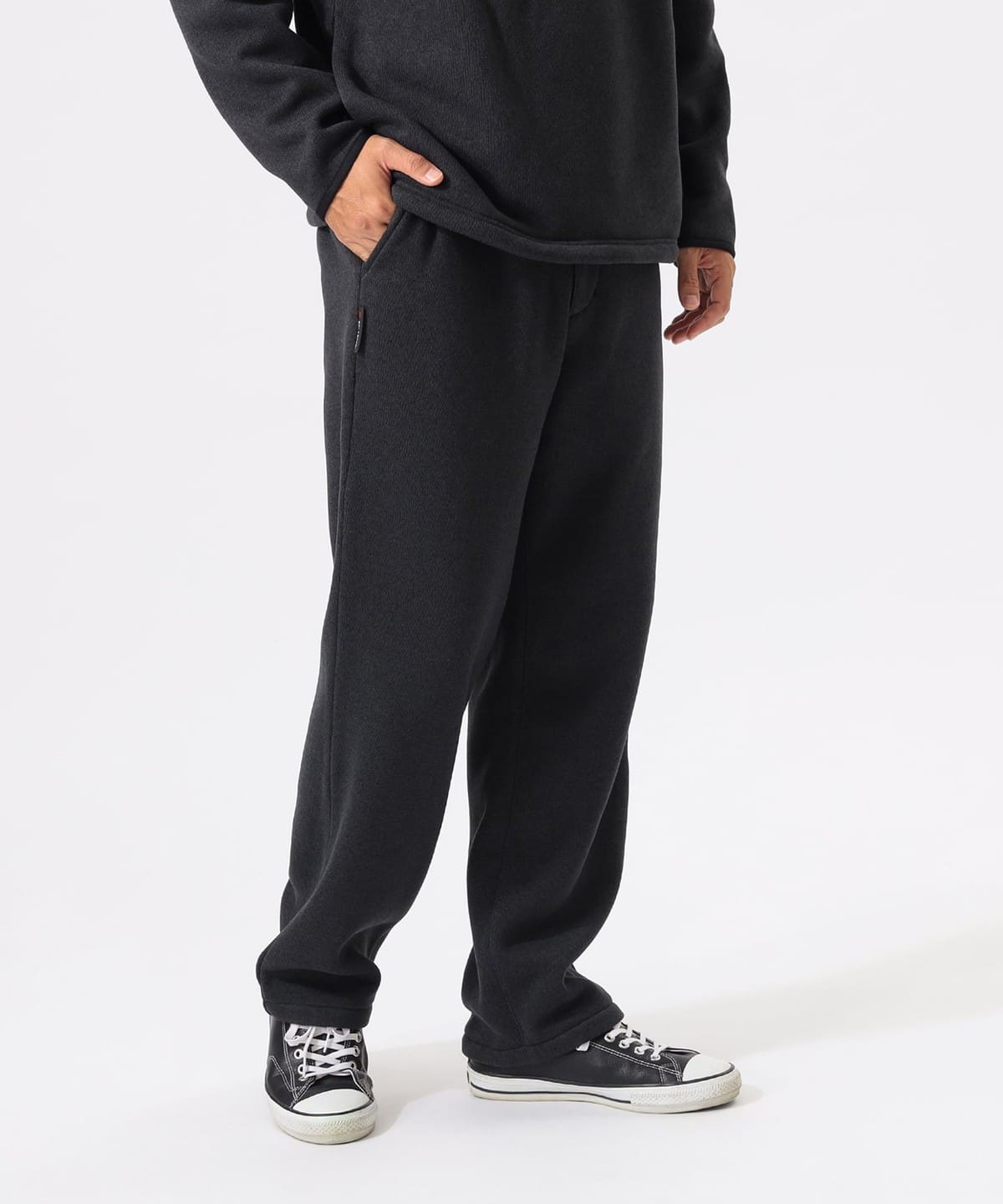 ORANGE LABEL / Polartec(R) THERMAL PRO(R)フリース パンツ パンツ MEN BLACK XL ORANGE LABEL / Polartec(R) THERMAL PRO(R)フリース パンツ パンツ MEN BLACK XL