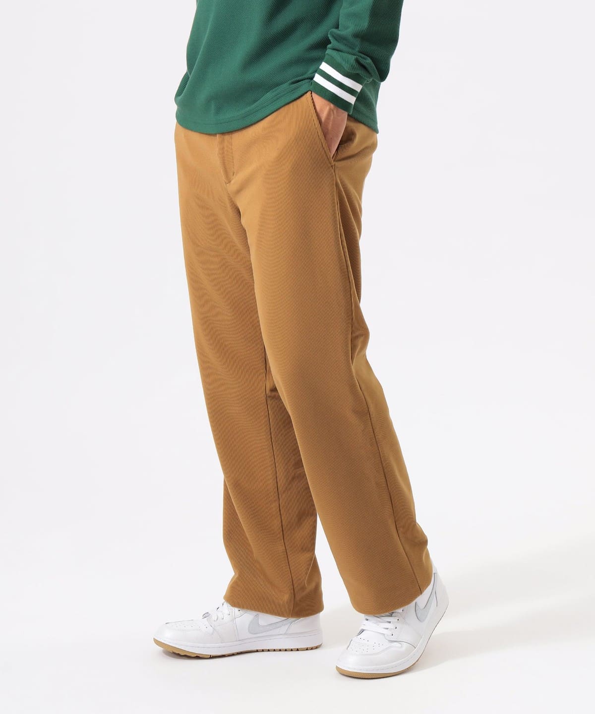 ORANGE LABEL / オクタ(R)裏付き コーデュロイパンツ パンツ MEN BEIGE XL ORANGE LABEL / オクタ(R)裏付き コーデュロイパンツ パンツ MEN BEIGE XL