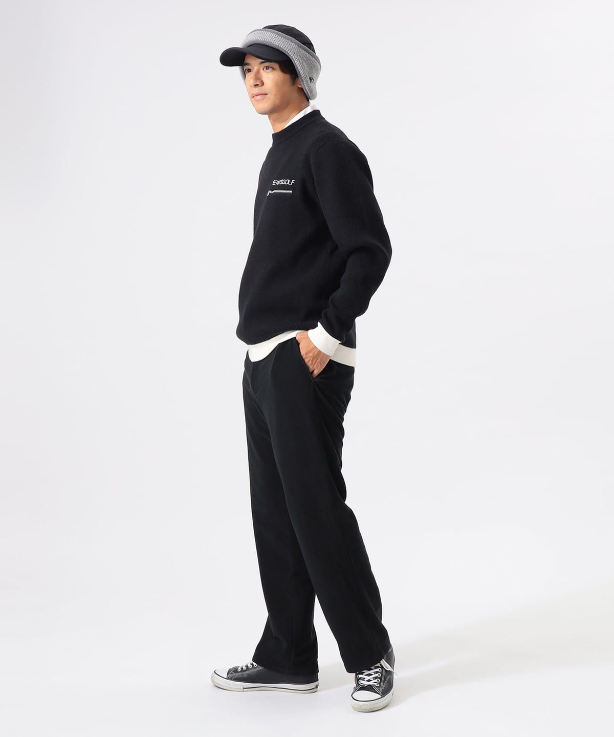 BEAMS GOLF（ビームス ゴルフ）ORANGE LABEL / オクタ（R）裏