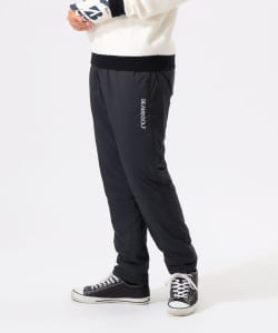 〈MEN〉ORANGE LABEL / レオフィール（Ｒ）サイドロゴ 中綿パンツ