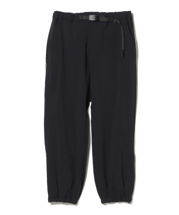 BEAMS - coco 中古 ビームスゴルフ BEAMSGOLF メンズ パンツ L 黒 ブラック グラミチ GRAMiCCiコラボ 別注 ベルトつき 裏起毛 ストレッチ BEAMS - coco 中古 ビームスゴルフ BEAMSGOLF メンズ パンツ L