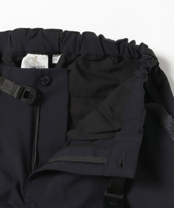BEAMS - coco 中古 ビームスゴルフ BEAMSGOLF メンズ パンツ L 黒 ブラック グラミチ GRAMiCCiコラボ 別注 ベルトつき 裏起毛 ストレッチ BEAMS - coco 中古 ビームスゴルフ BEAMSGOLF メンズ パンツ L