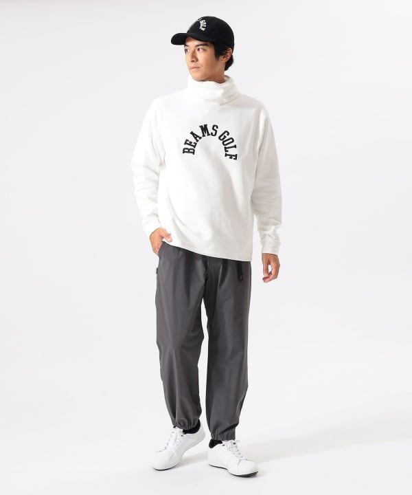 BEAMS GOLF ブラックパンツ BEAMS GOLF パンツ 「ドライ/UVカット/伸縮性」「MEN」BEAMS