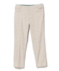 adidas Golf / Originals チェック ワイドパンツ