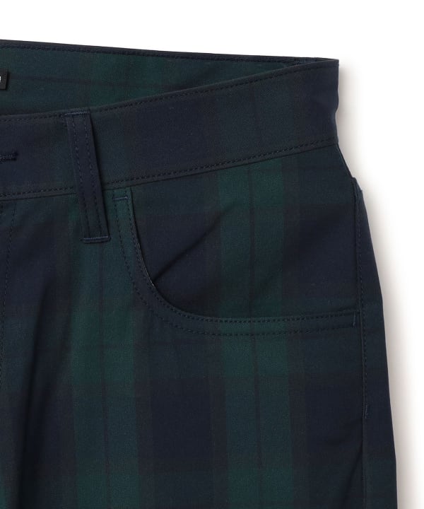 ★新品★BEAMS GOLF ✕ディッキーズ　チェック柄パンツ BEAMS GOLF × Dickies チェックパンツ 30 - メルカリ