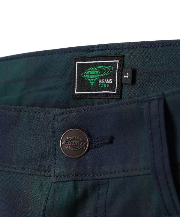 新品タグ付き未使用　BEAMS GOLF ×Dickiesメンズ　ゴルフパンツ Dickies × BEAMS GOLF 別注アイテムご紹介♡《men's編》vol.⑧