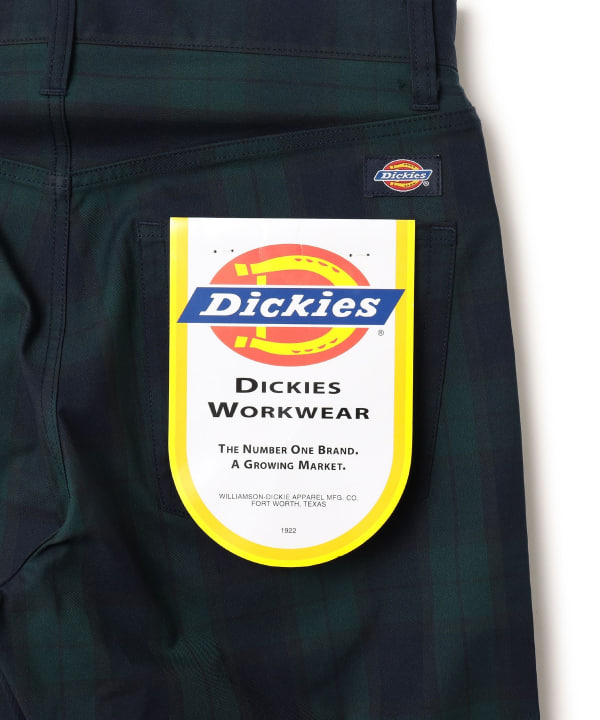 Dickiesコラボbeams golfパンツ長ズボンディッキーズチノパンロング Dickiesコラボbeams golfパンツ長ズボンディッキーズチノパン