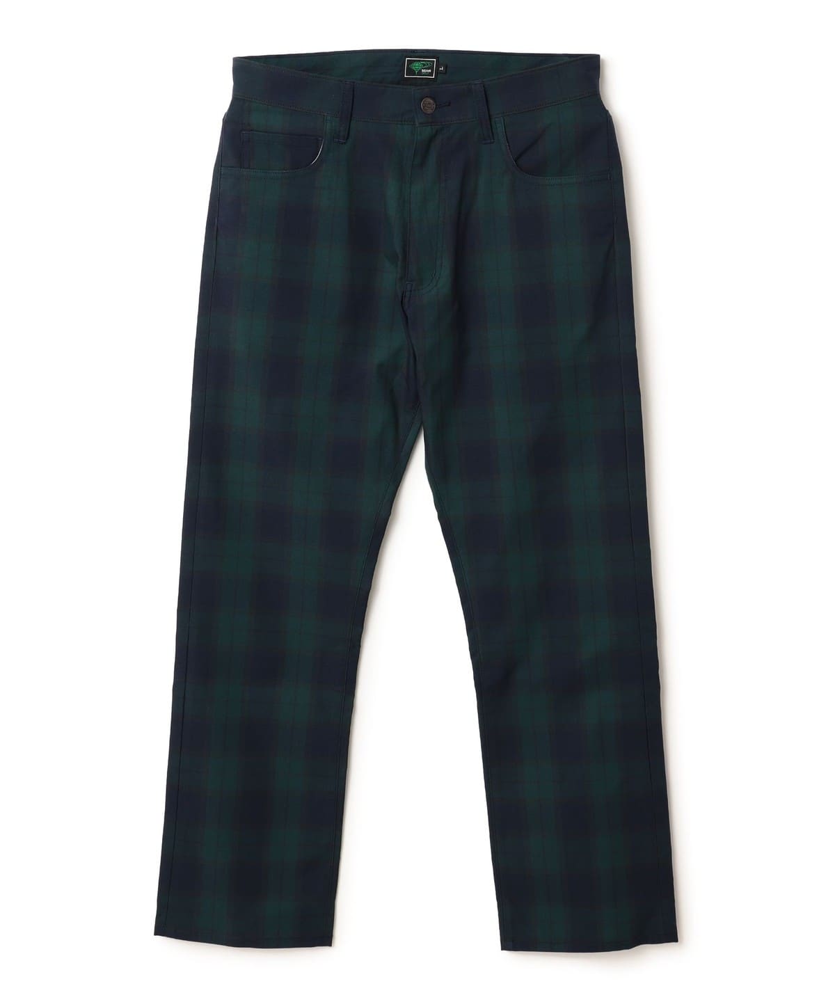ビームスゴルフ×ディッキーズ◆ゴルフ パンツ◆ブラウン ギンガム サイズ28 BEAMS GOLF（ビームス ゴルフ）【別注】DICKIES / 5ポケット パンツ