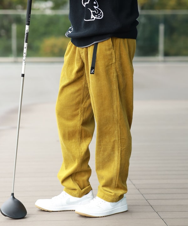 BEAMS GOLF（ビームス ゴルフ）【別注】Gramicci / コーデュロイ