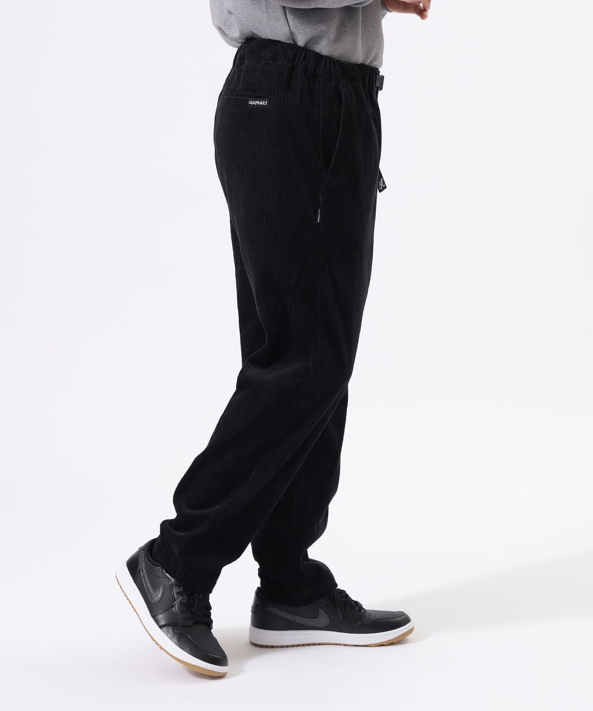 【別注】Gramicci / コーデュロイ パンツ. パンツ MEN BLACK XL 【別注】Gramicci / コーデュロイ パンツ. パンツ MEN BLACK XL