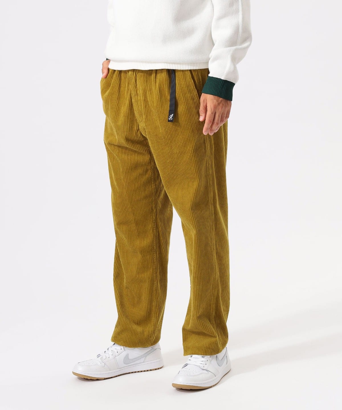 【別注】Gramicci / コーデュロイ パンツ. パンツ MEN MUSTARD XL 【別注】Gramicci / コーデュロイ パンツ. パンツ MEN MUSTARD XL