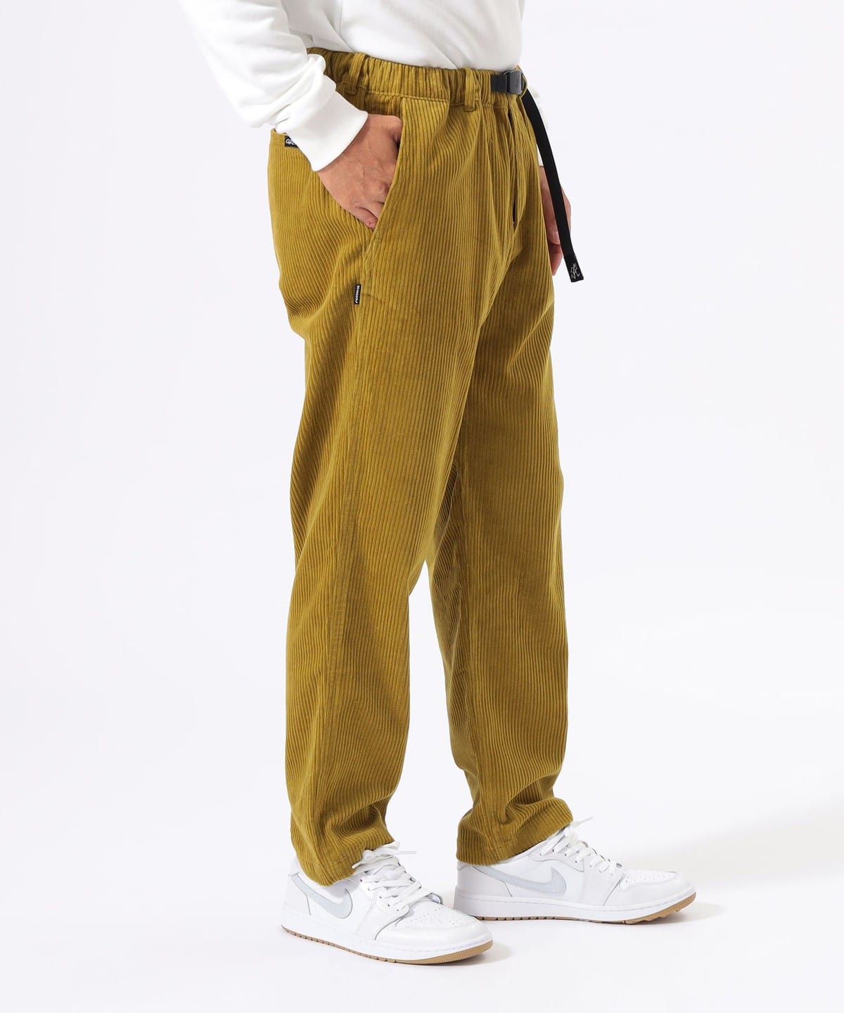 【超美品】BEAMS GOLFパンツ コーデュロイ ブラウン サイズXL BEAMS GOLF（ビームス ゴルフ）【別注】Gramicci / コーデュロイ