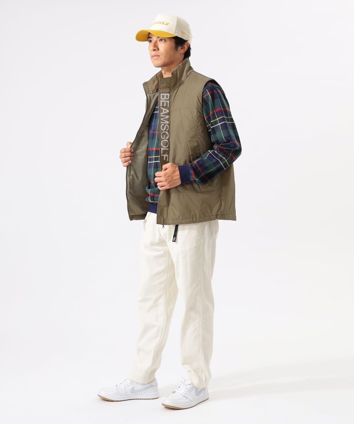 BEAMS GOLF（ビームス ゴルフ）【別注】Gramicci / コーデュロイ