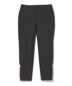 ORANGE LABEL / 撥水 裾ジップ ストレッチパンツ