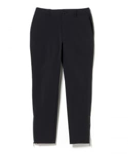 ORANGE LABEL / 撥水 裾ジップ ストレッチパンツ