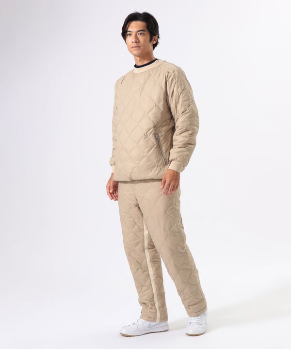 BEAMS GOLF ビームスゴルフ　中綿入り　ダウンパンツ　ズボン　メンズ　S BEAMS GOLF ビームスゴルフ 中綿入り ダウンパンツ ズボン