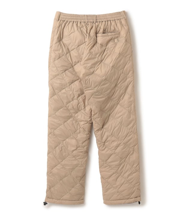 BEAMS GOLF ビームスゴルフ　中綿入り　ダウンパンツ　ズボン　メンズ　S BEAMS GOLF（ビームス ゴルフ）【+15%ポイントUP】【別注】TAION