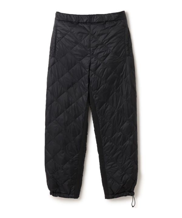 BEAMS GOLF ビームスゴルフ　ダウン×フリース　パンツ　メンズ　蓄熱　S BEAMS GOLF（ビームス ゴルフ）【別注】TAION / リバーシブル