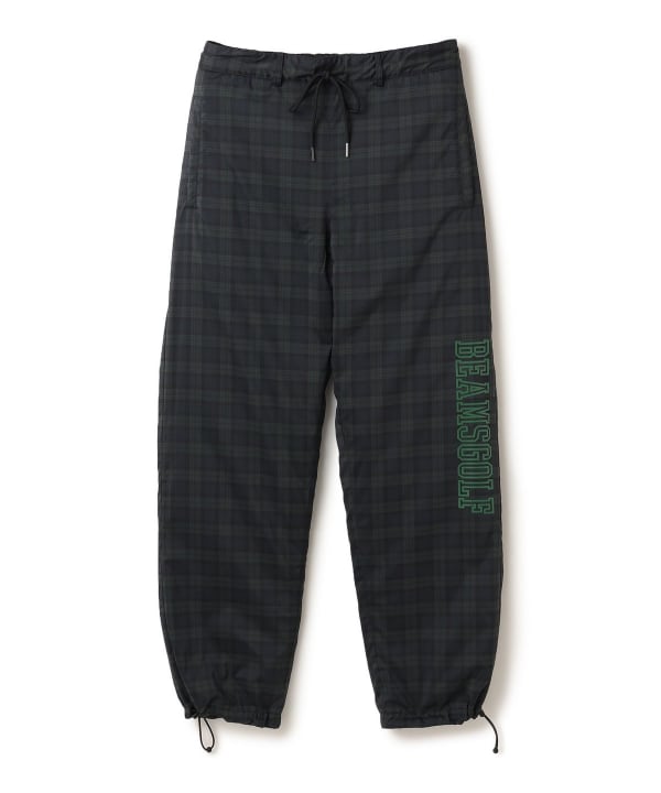 極美品 BEAMS GOLF ビームス ゴルフ パンツ 千鳥格子 伸縮 秋冬 極美品 BEAMS GOLF ビームス ゴルフ パンツ 千鳥格子 伸縮 秋冬