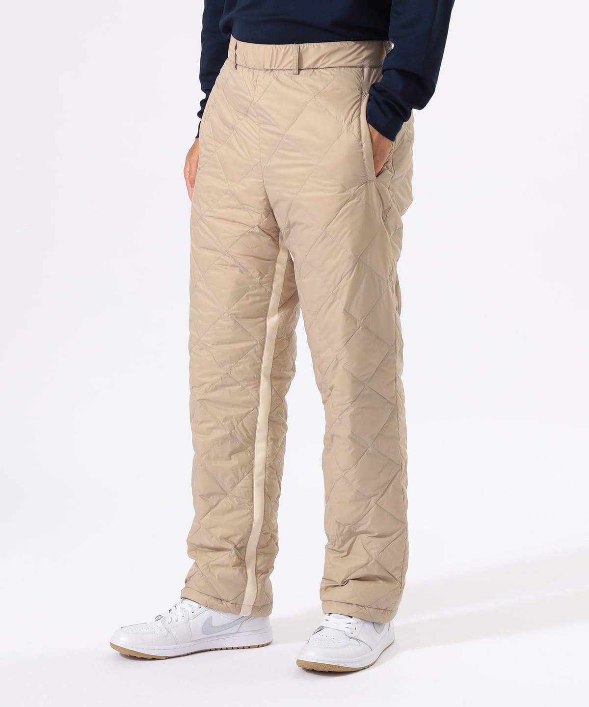 【別注】TAION タイオン / リバーシブル ダウン パンツ パンツ MEN BEIGE M 【別注】TAION タイオン / リバーシブル ダウン パンツ パンツ MEN BEIGE M
