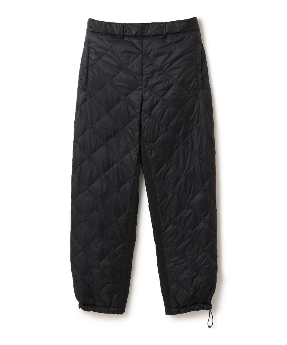 ＫＥＭビームスゴルフ　ダウンパンツ 黒 BEAMS GOLF（ビームス ゴルフ）【別注】TAION / リバーシブル