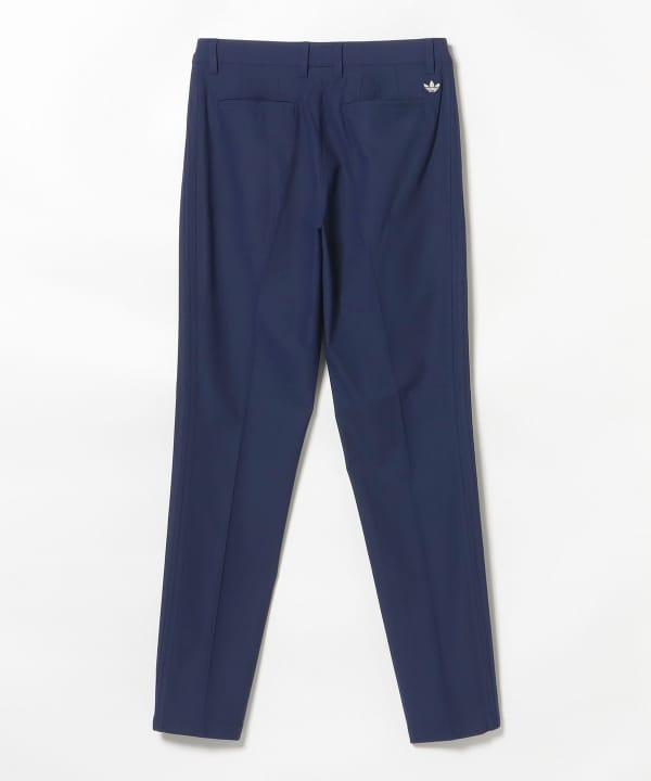 美品◎BEAMS GOLF ビームス ゴルフ パンツ チノパン 青 LLサイズ ビームスゴルフ ドットエアー ロングパンツ 83-23-0013-803