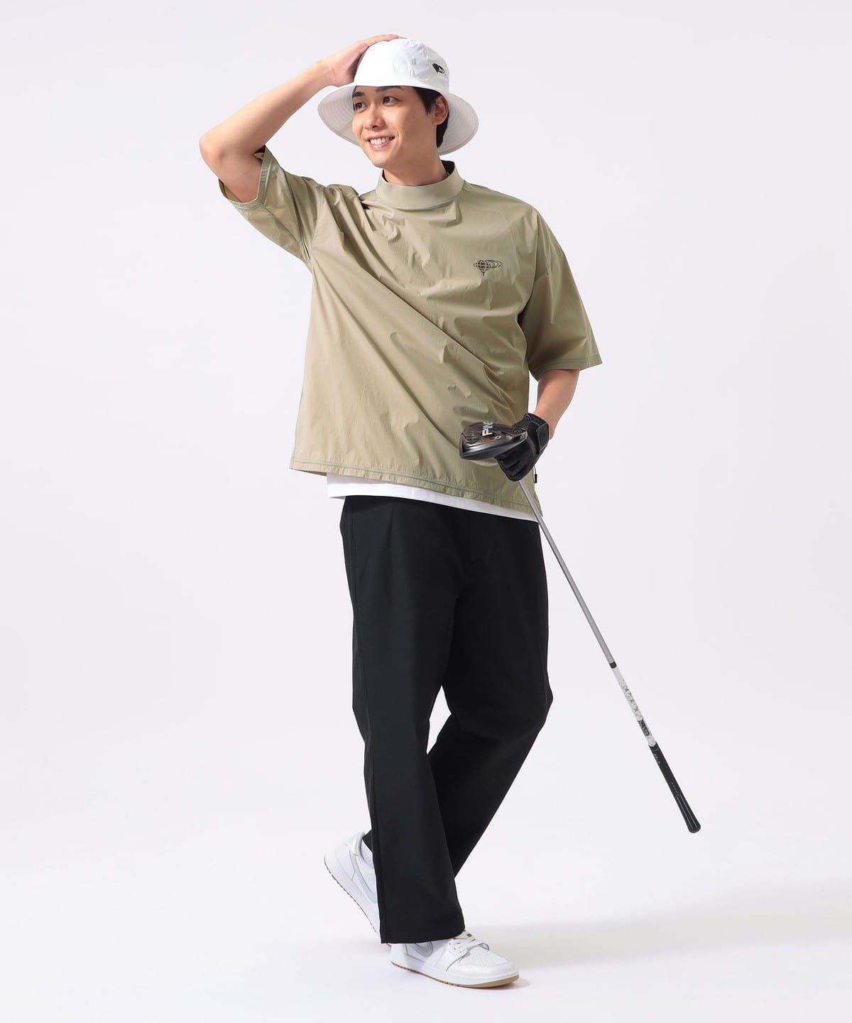 BEAMS GOLF（ビームス ゴルフ）ORANGE LABEL / ワイド ストレート
