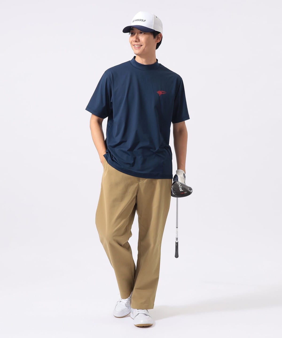 BEAMS GOLF（ビームス ゴルフ）ORANGE LABEL / ワイド ストレート