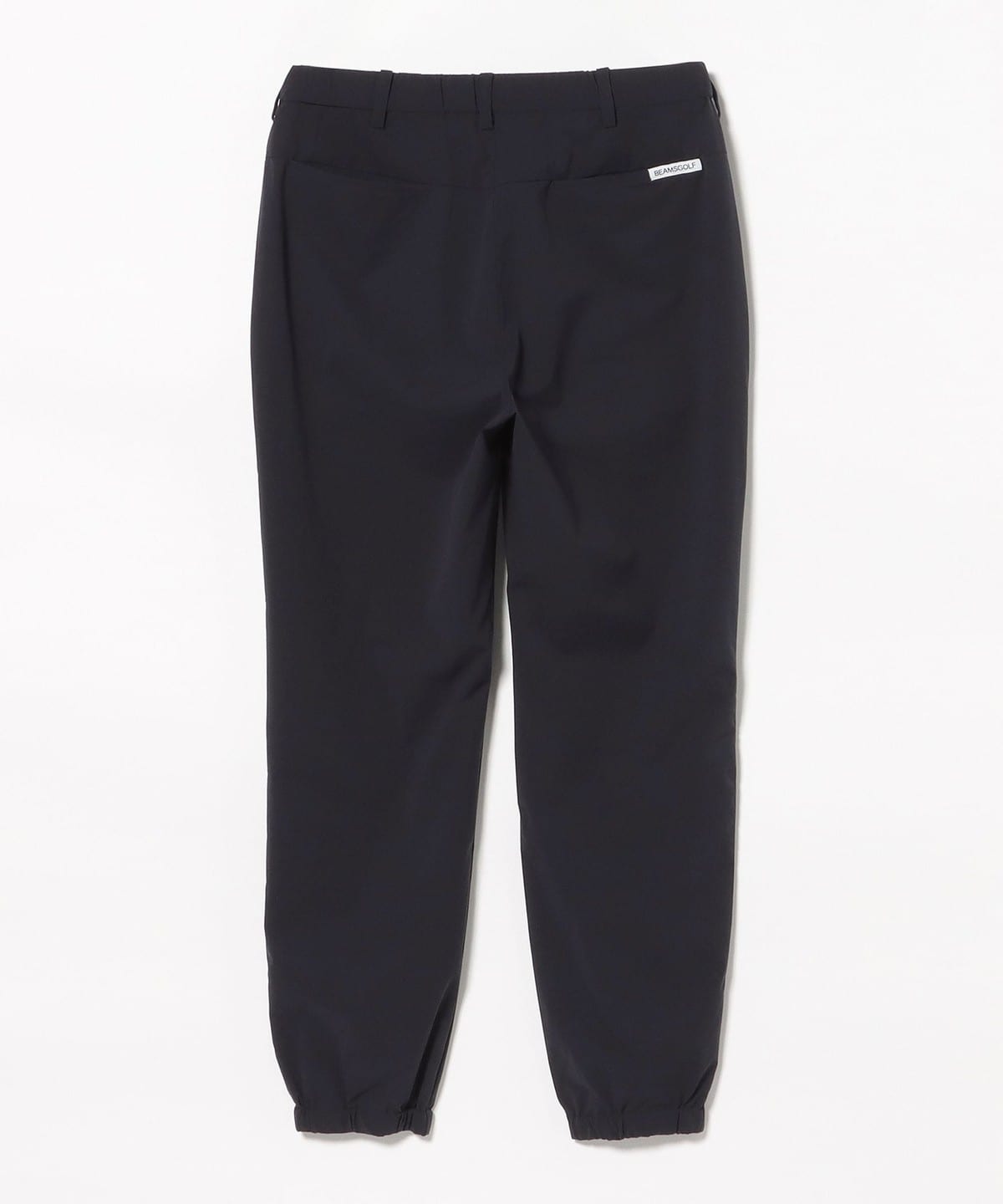 BEAMS　ゴルフ　ブラック ジョガーパンツ 薄手　春夏 BEAMS GOLF（ビームス ゴルフ）ORANGE LABEL / ドットエア（R