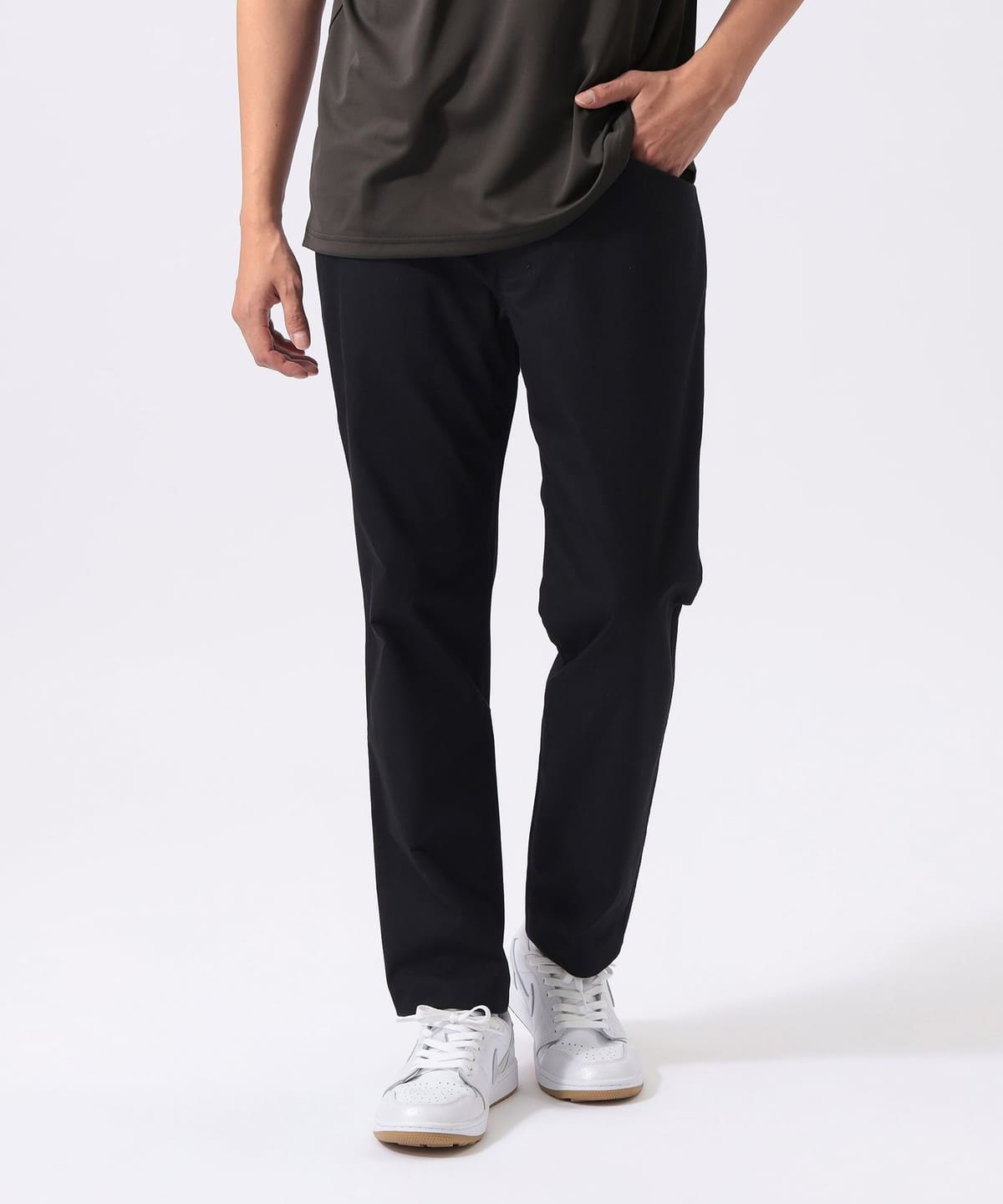 BEAMS GOLF ブラックパンツ Mサイズ 未使用 BEAMS GOLF（ビームス ゴルフ）【+10%ポイントUP】ORANGE LABEL