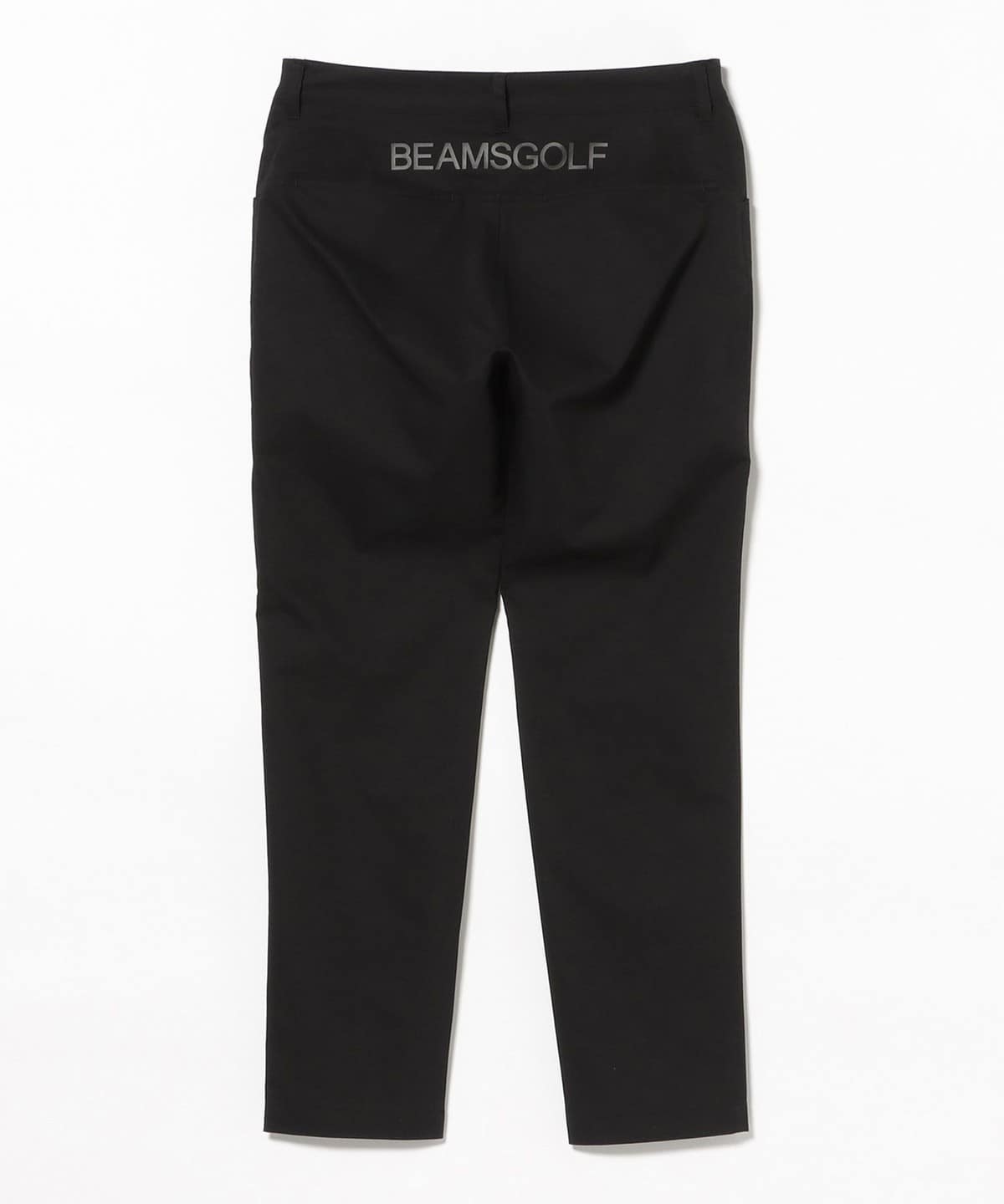 ビームスゴルフ BEAMSGOLF ブラックパンツ ロゴ入り サイズS BEAMS GOLF（ビームス ゴルフ）ORANGE LABEL / バックロゴ クール