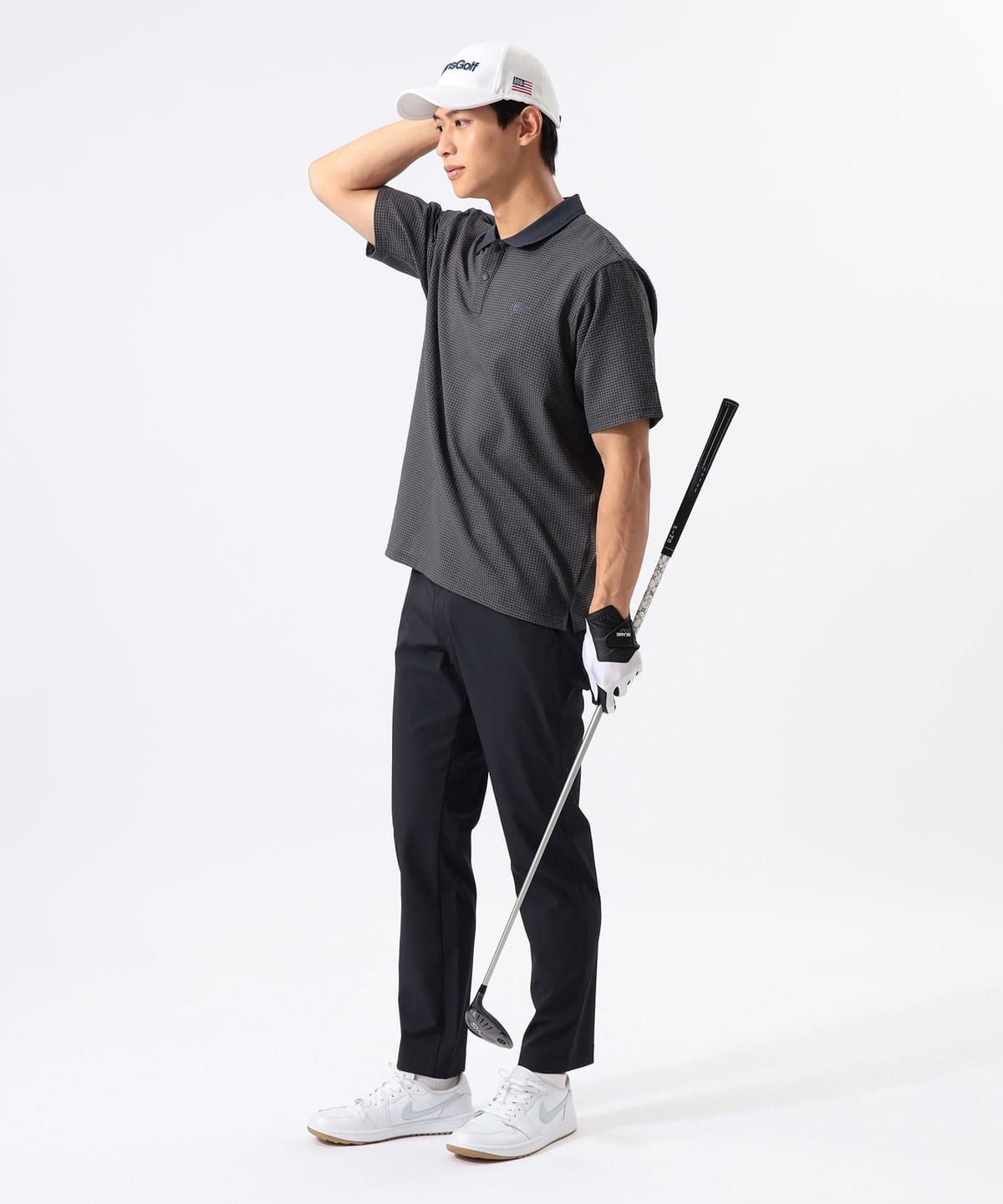 BEAMS GOLF（ビームス ゴルフ）〈MEN〉 ORANGE LABEL / USシリーズ SQR