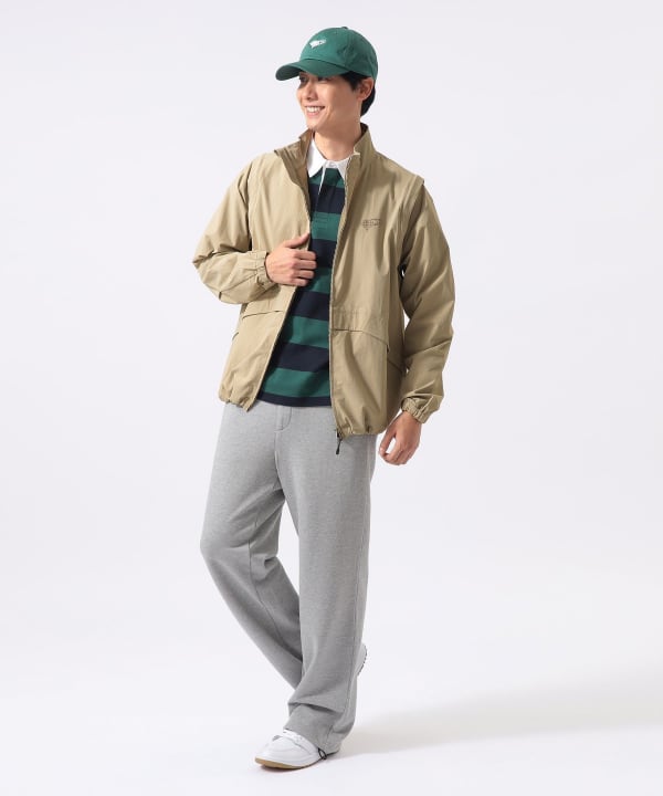 BEAMS GOLF（ビームス ゴルフ）ORANGE LABEL / ワイドシルエット 裏毛