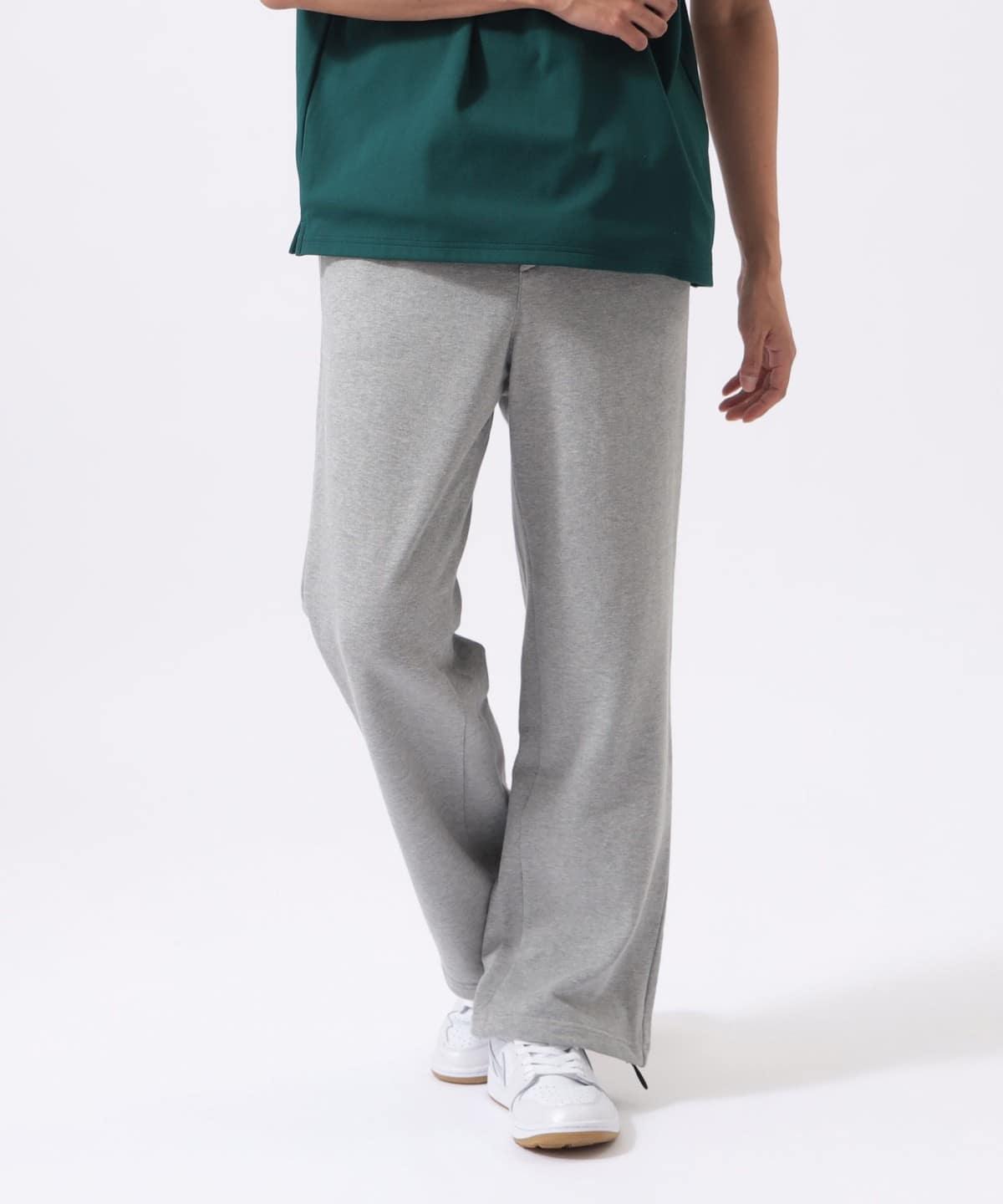 BEAMS GOLF（ビームス ゴルフ）ORANGE LABEL / ワイドシルエット 裏毛
