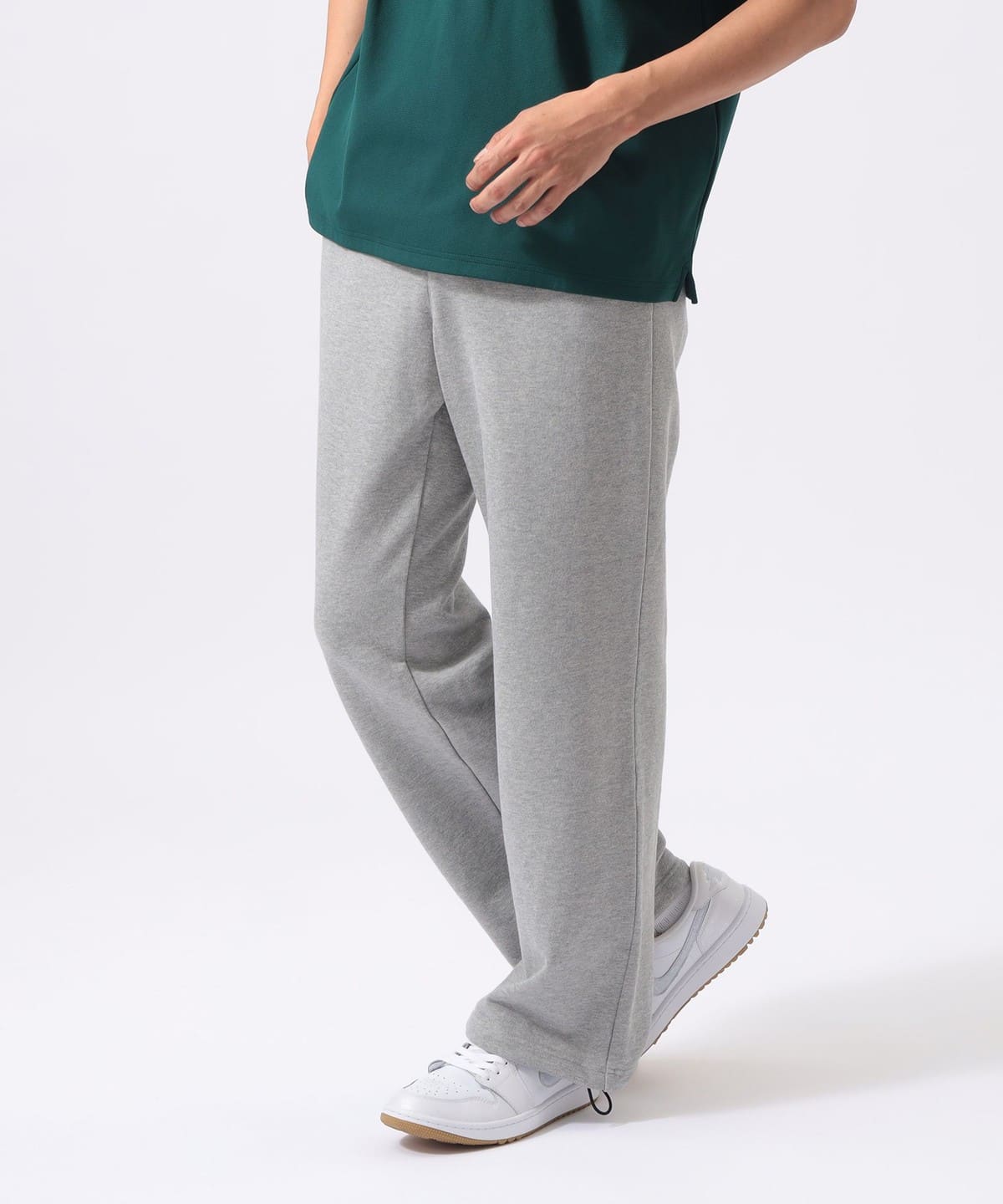BEAMS GOLF（ビームス ゴルフ）ORANGE LABEL / ワイドシルエット 裏毛