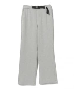 ORANGE LABEL / ワイドシルエット 裏毛 パンツ