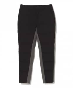 ORANGE LABEL / レオフィール（R） 切り替え 中綿パンツ（撥水）