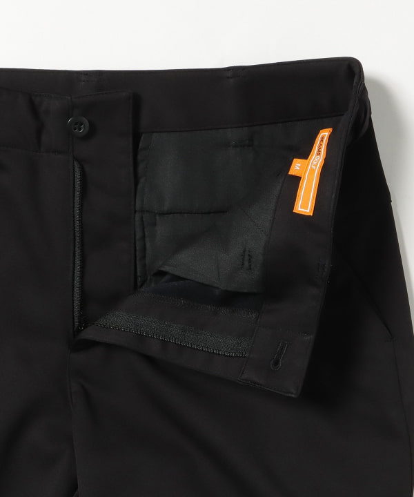 ORANGE LABEL / パイピング ボンディング パンツ